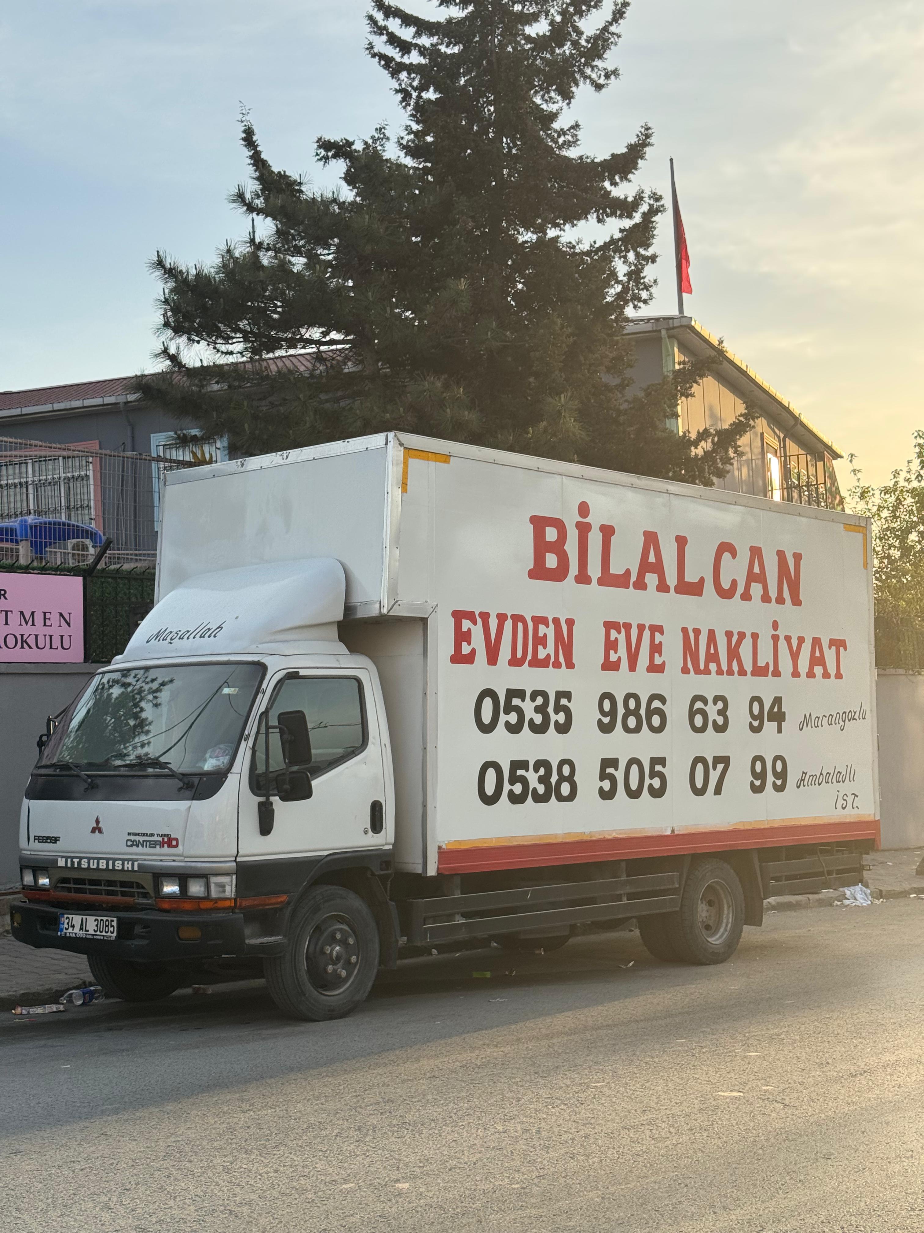 Bilal Can Nakliyat Ekibi